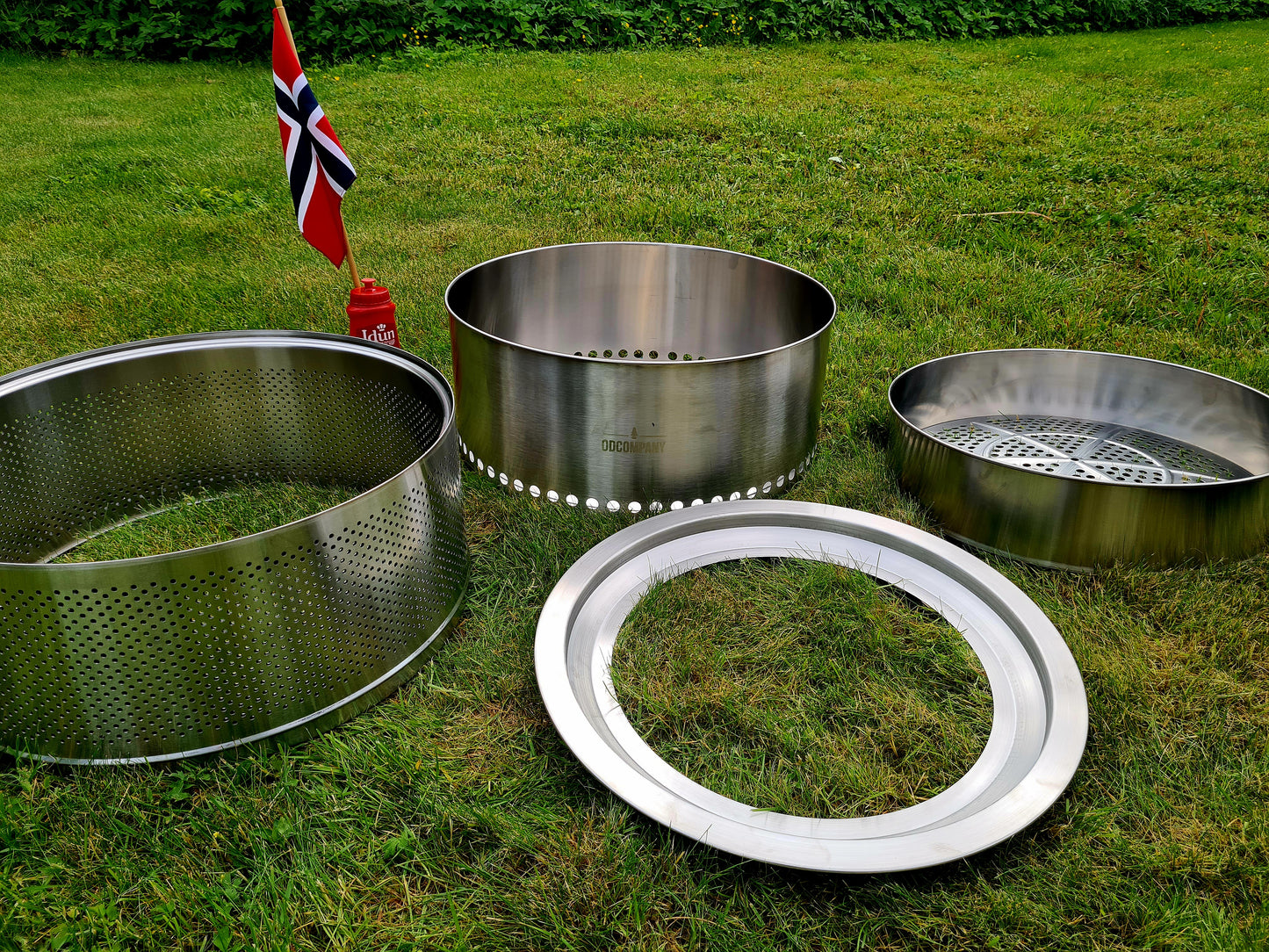 Båltønne 50cm "Villa" str: XL