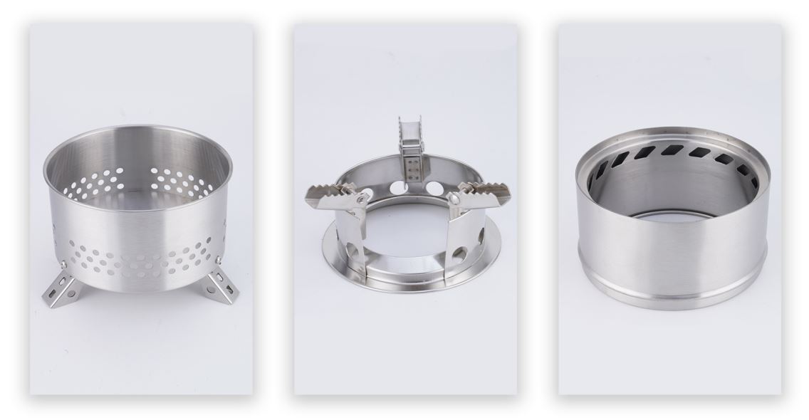 Båltønne "Turtønna" str: kompakt