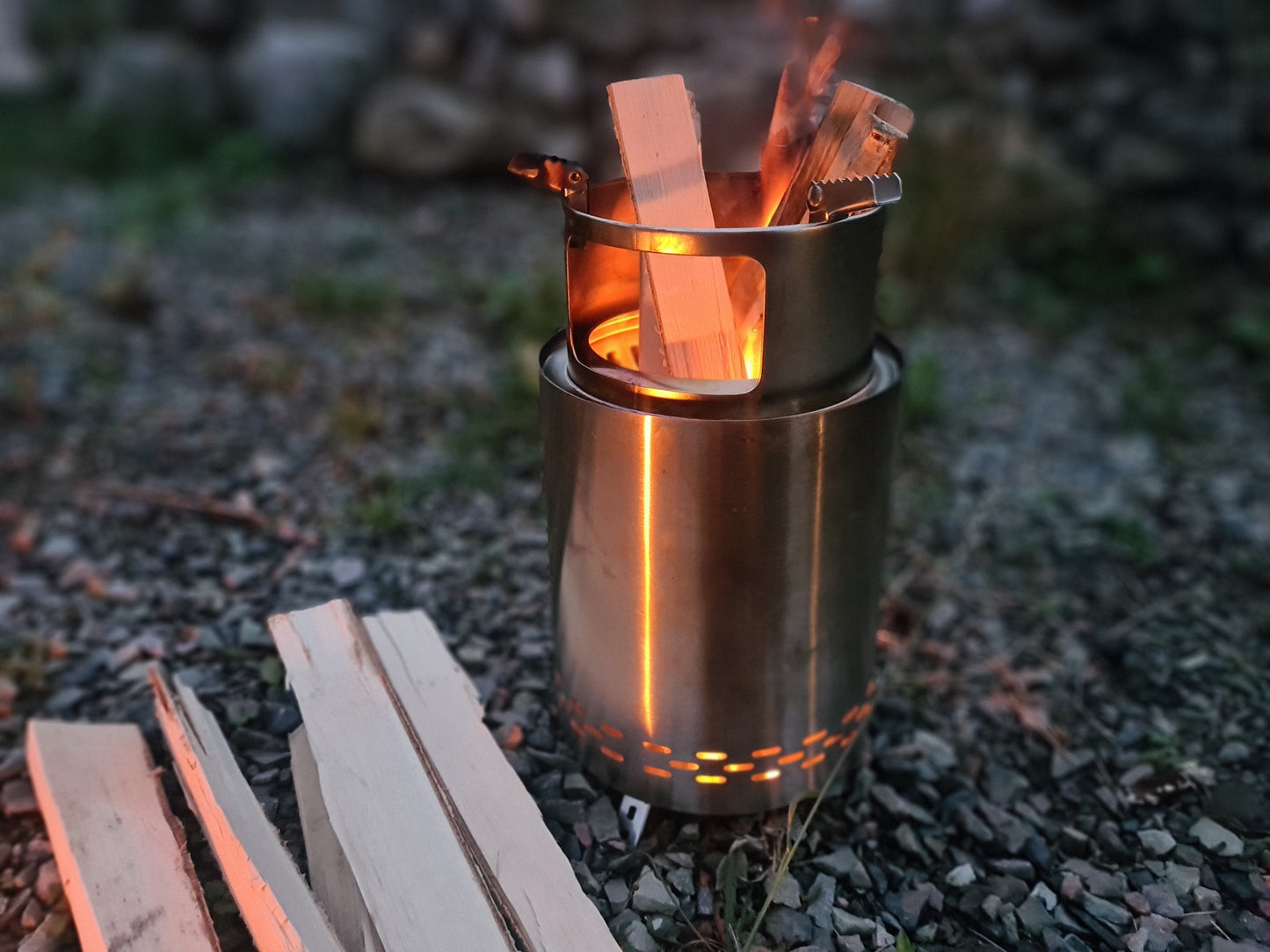 Båltønne "Rundbrenner" str: medium