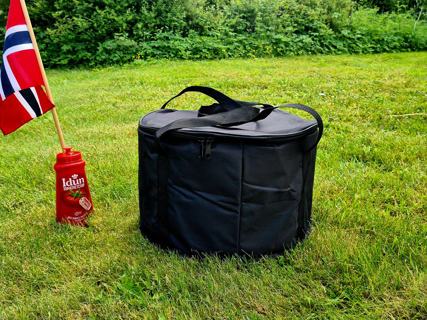 Rent Brennende Båltønne 38cm "Hyttekos" str: stor