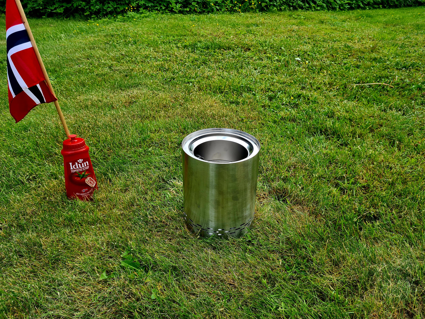 Båltønne "Rundbrenner" str: medium