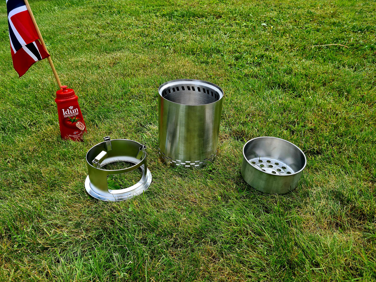 Båltønne "Rundbrenner" str: medium