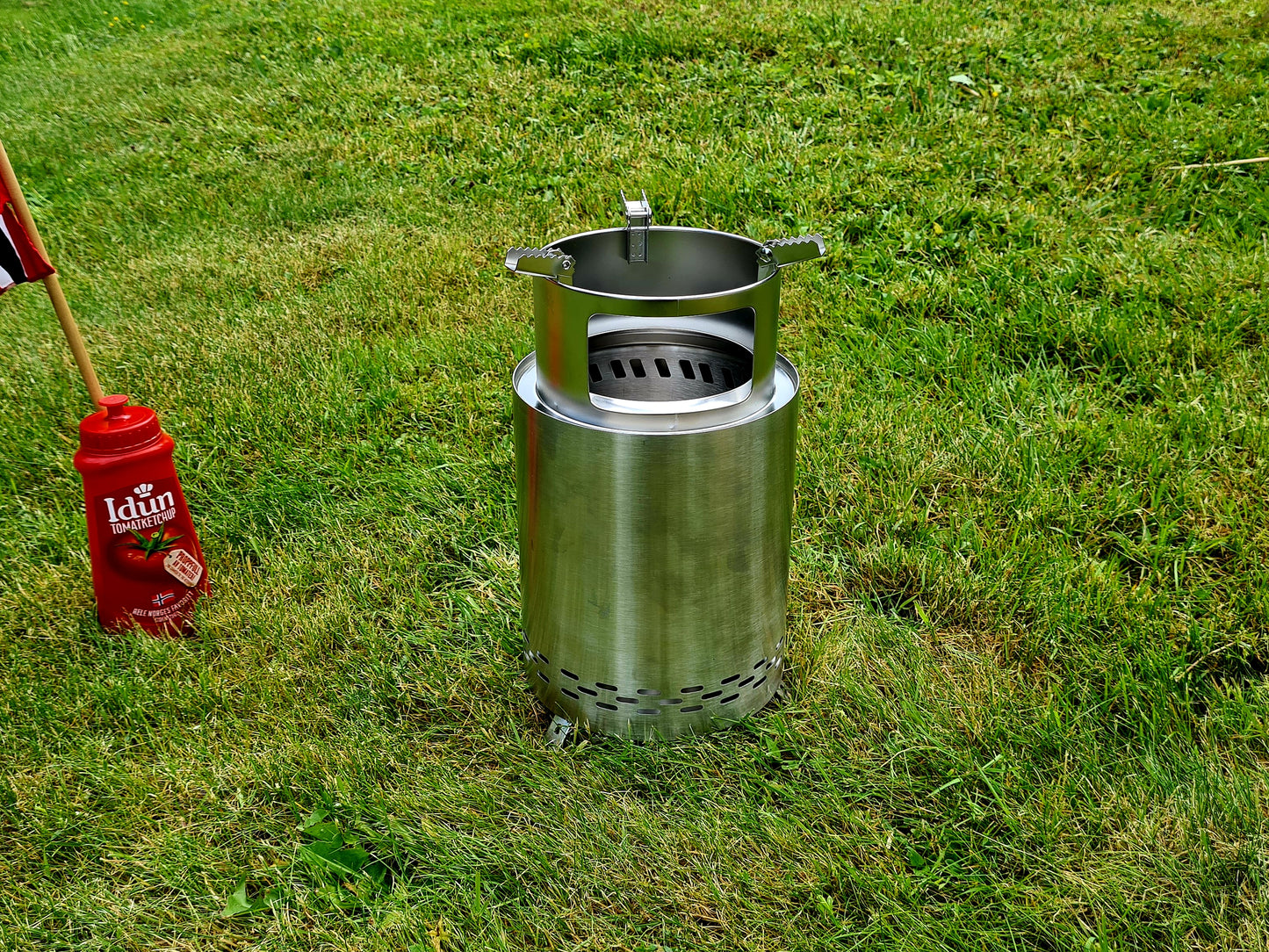 Båltønne "Rundbrenner" str: medium