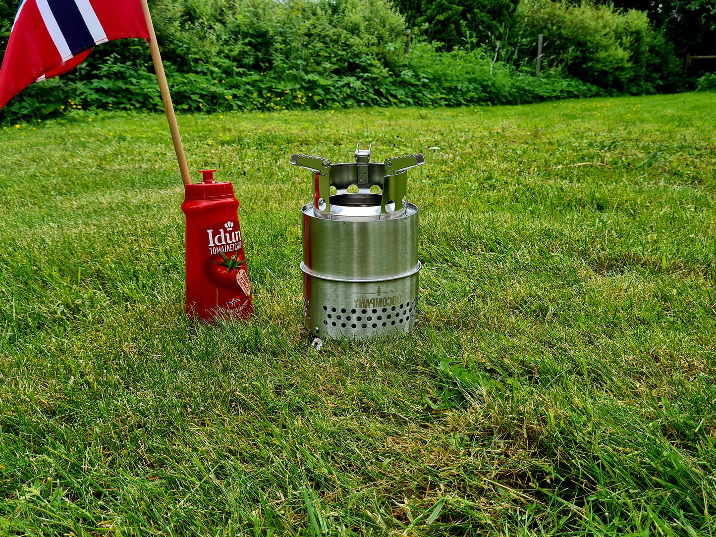 Båltønne "Turtønna" str: kompakt