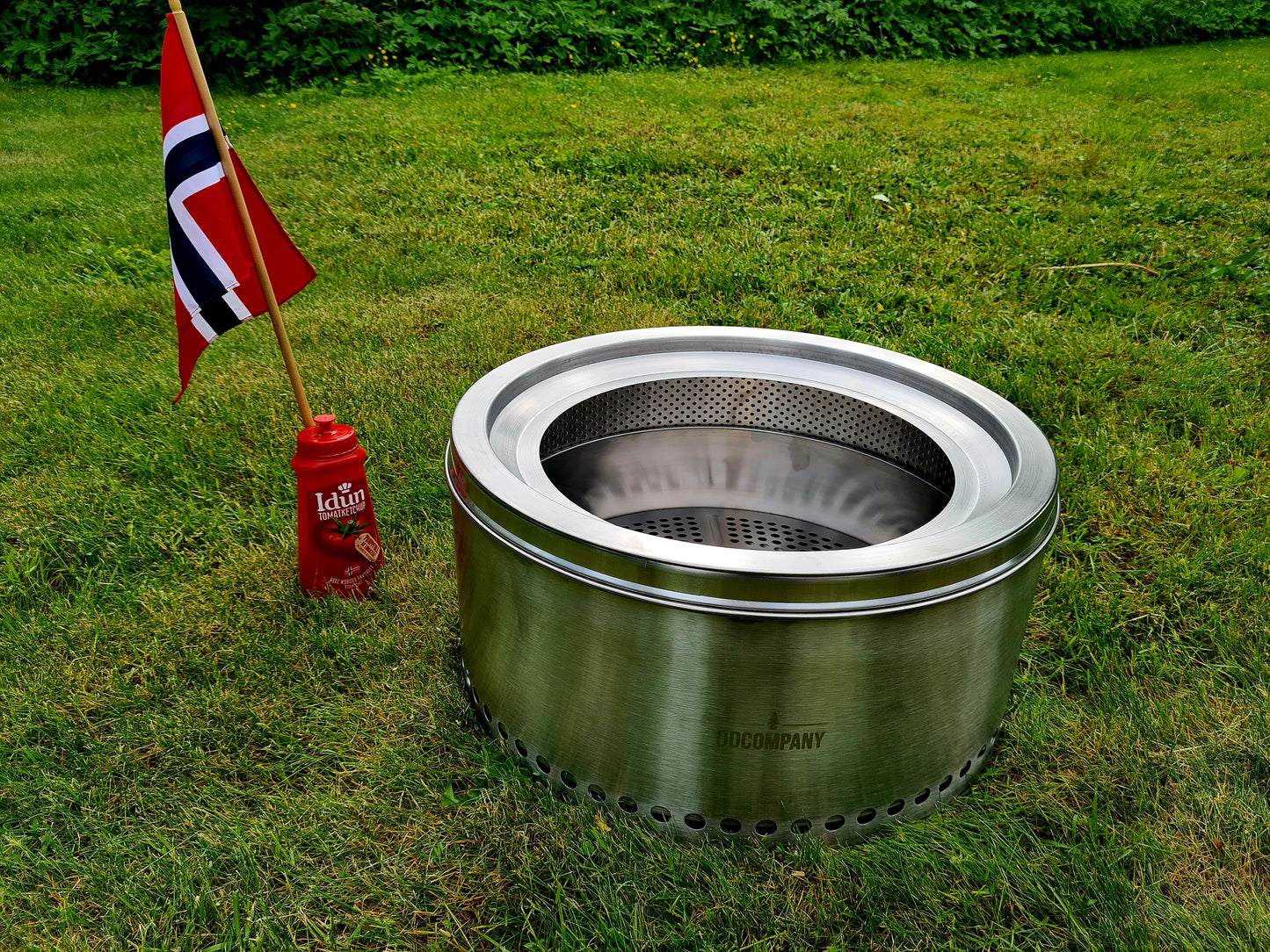 Båltønne 50cm "Villa" str: XL