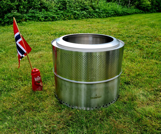 Båltønne 50cm "Villa" str: XL