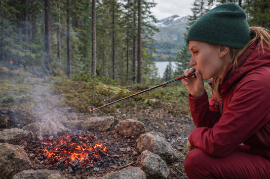 Lommebelg bærbar blåsebelg
