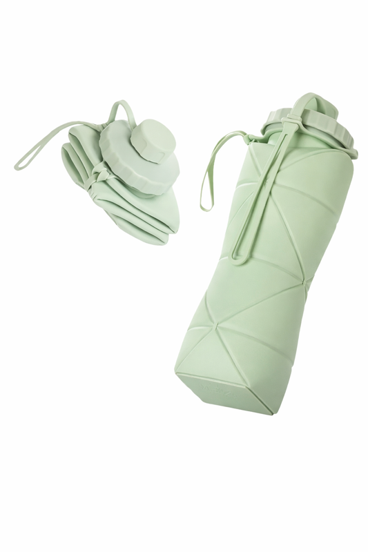 Sammenleggbar silikonflaske 600ml