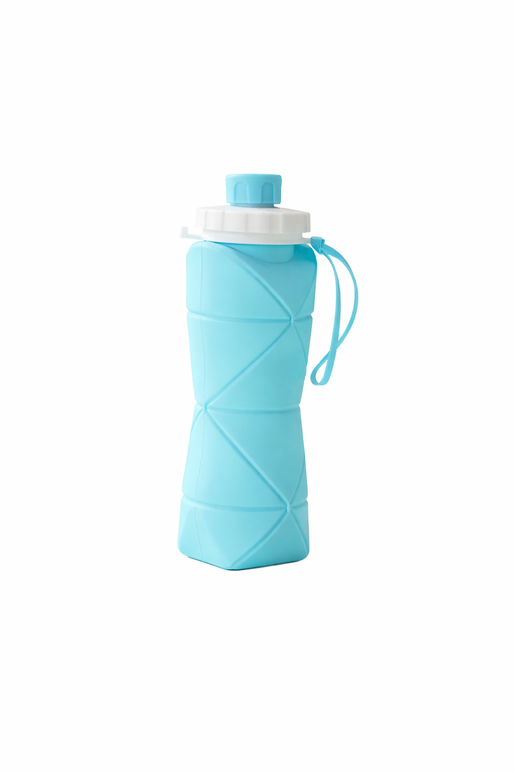 Sammenleggbar silikonflaske 600ml