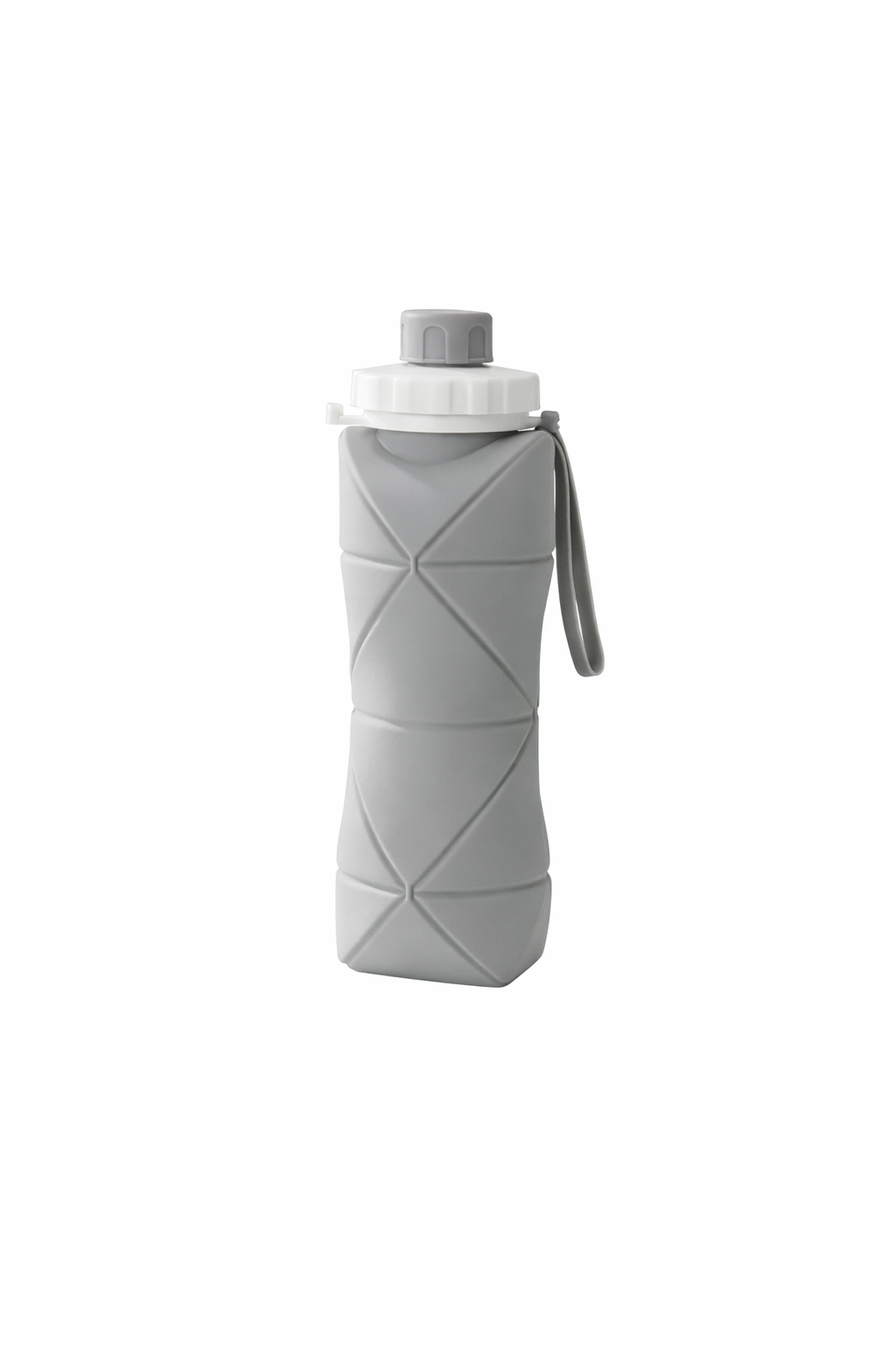 Sammenleggbar silikonflaske 600ml