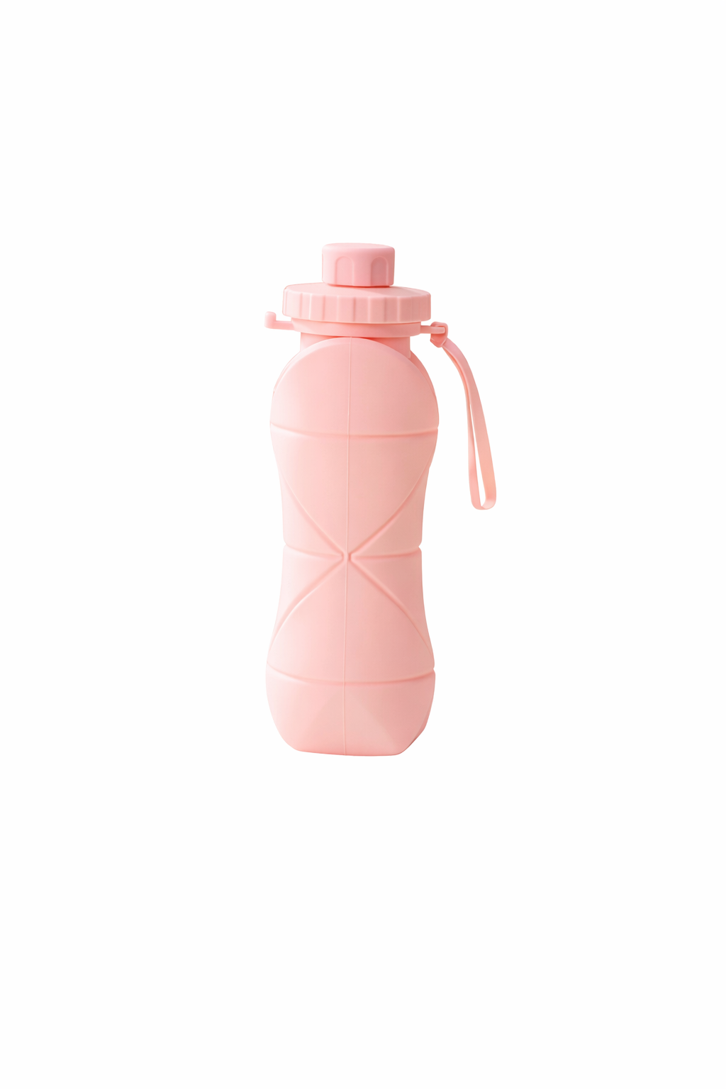 Sammenleggbar silikonflaske 600ml
