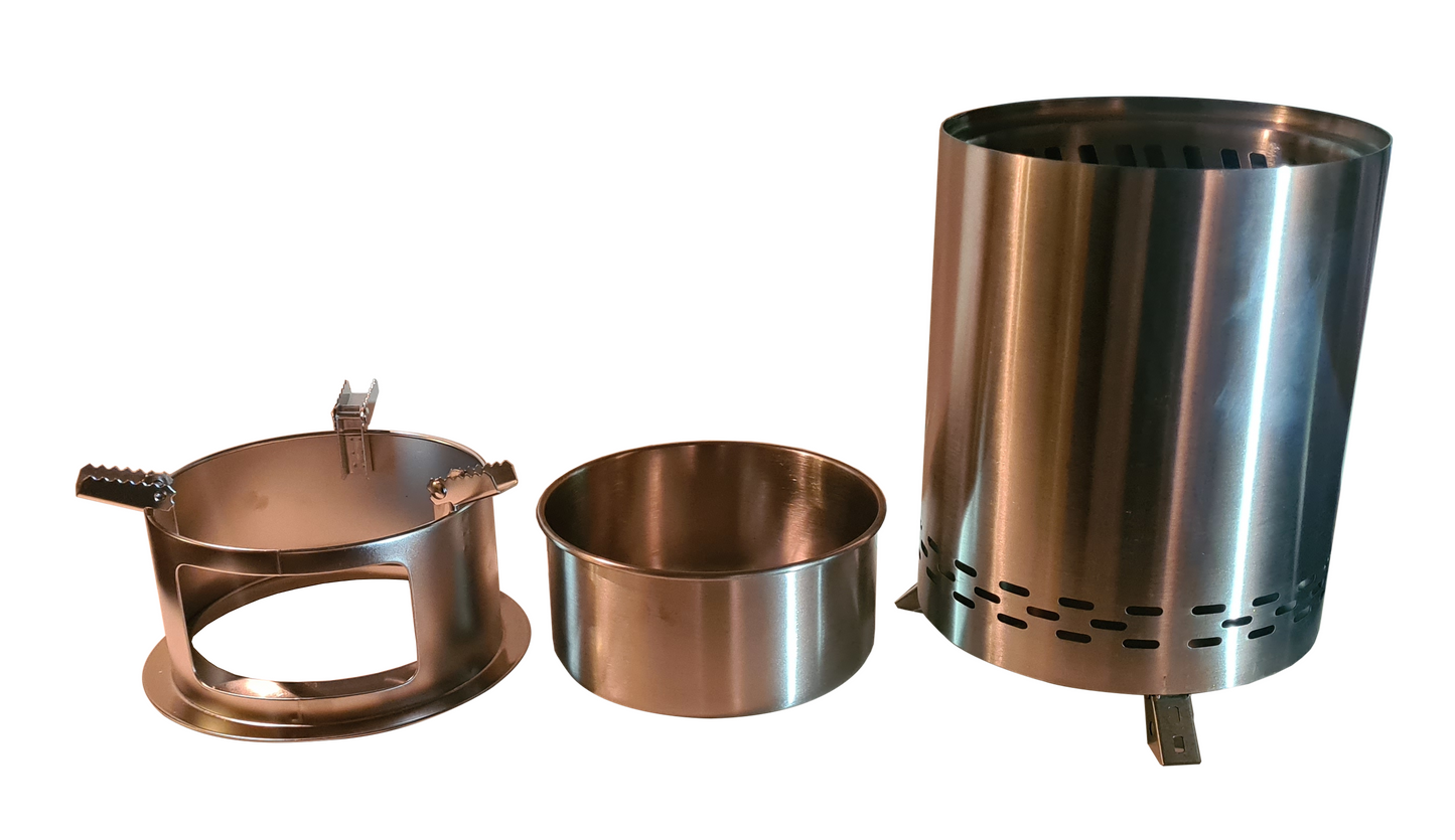 Båltønne "Rundbrenner" str: medium