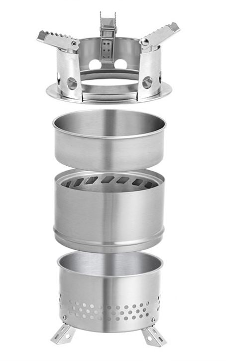 Båltønne "Turtønna" str: kompakt