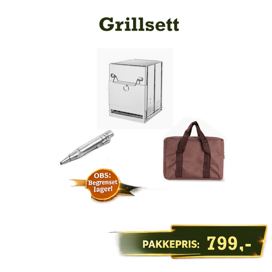 Turgrillen mini med blåsebelg