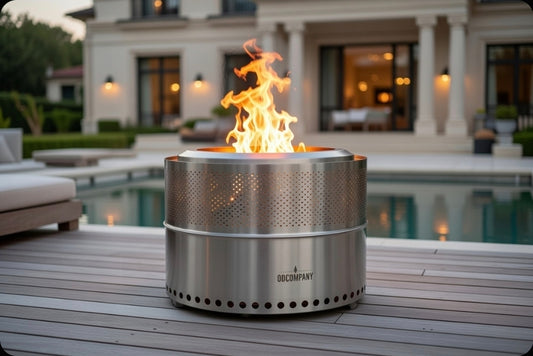 Båltønne 50cm "Villa" str: XL