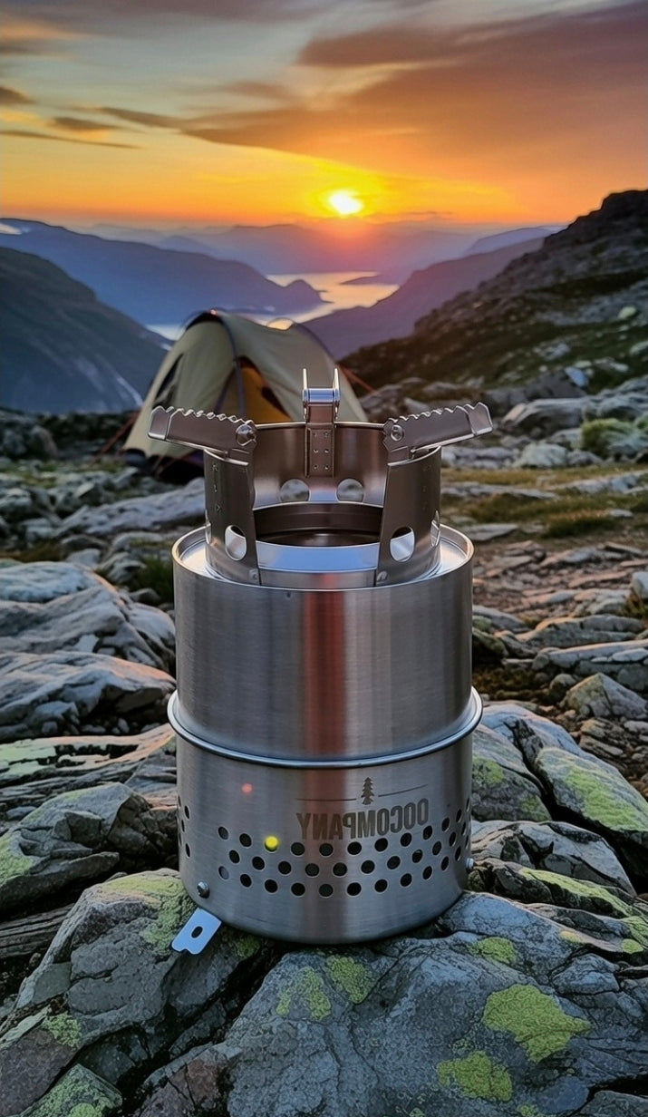 Båltønne "Turtønna" str: kompakt