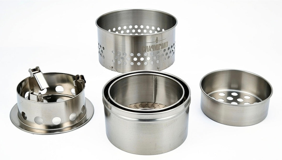 Båltønne "Turtønna" str: kompakt