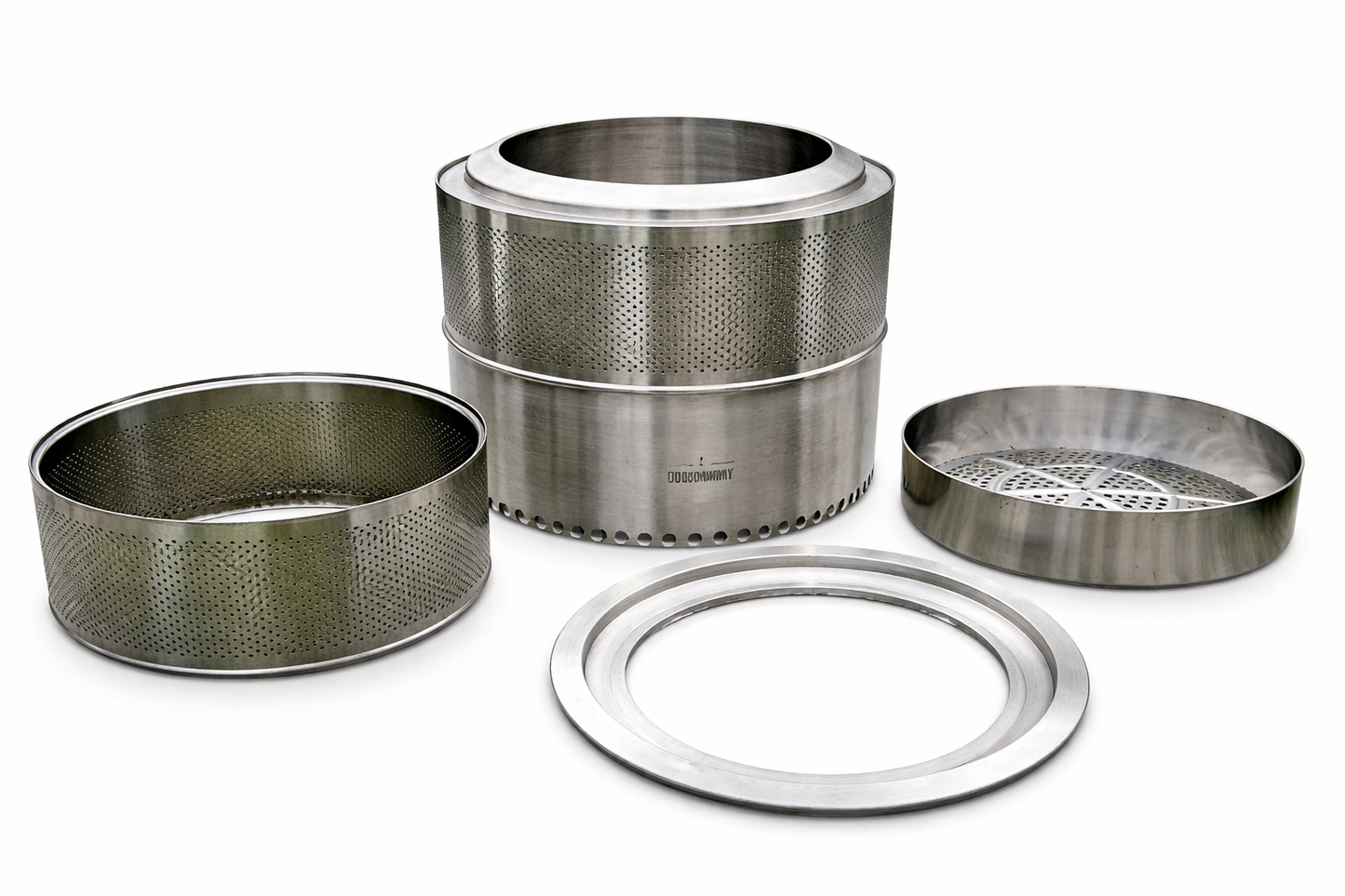 Båltønne 50cm "Villa" str: XL